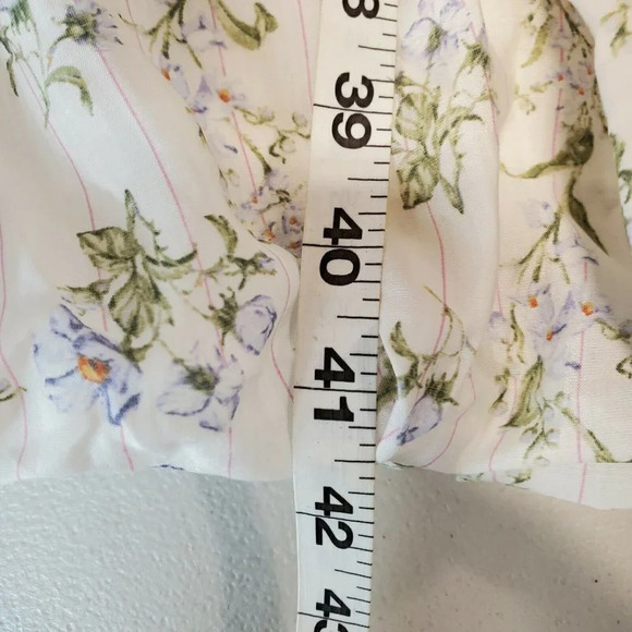 H&M x Brock Collection Tie Top Shoulder Strap NWT - Picture 12 of 12